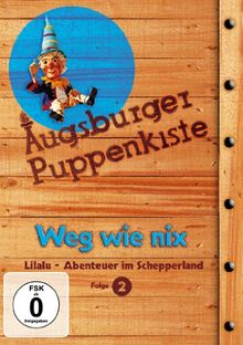 Augsburger Puppenkiste - Lilalu - Abenteuer im Schepperland, Folge 2