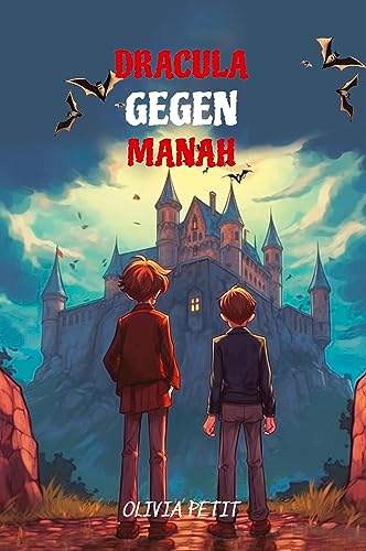 Dracula Gegen Manah: Level A2 with Parallel German-English Transla-tion (Graded German Readers)