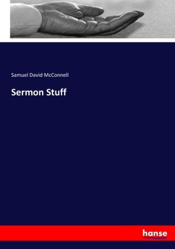 Sermon Stuff