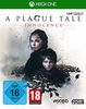 A Plague Tale Innocence [Xbox One]