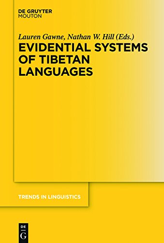 Evidential Systems of Tibetan Languages (Trends in Linguistics. Studies and Monographs [TiLSM], Band 302)