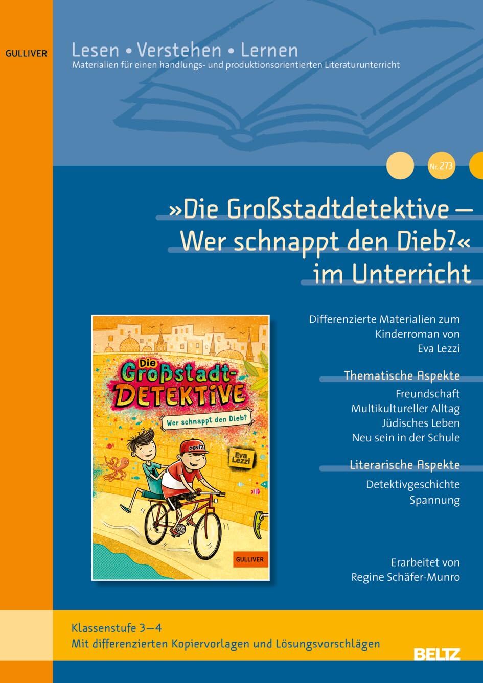'Die Großstadtdetektive - Wer schnappt den Dieb?' im Unterricht