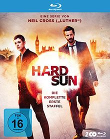 Hard Sun - Staffel 1 - Uncut [Blu-ray] von Kirk, Brian, Rowland, Nick | DVD | Zustand neu