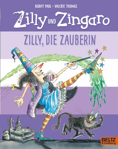 Zilly die Zauberin - Korky Paul Valerie Thomas Taschenbuch