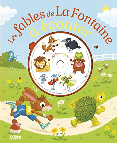Les Fables De La Fontaine &Agrave; &Eacute;couter - (1 Cd Audio)
