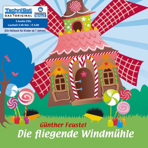 Die Fliegende Windmuhle Von Gunther Feustel