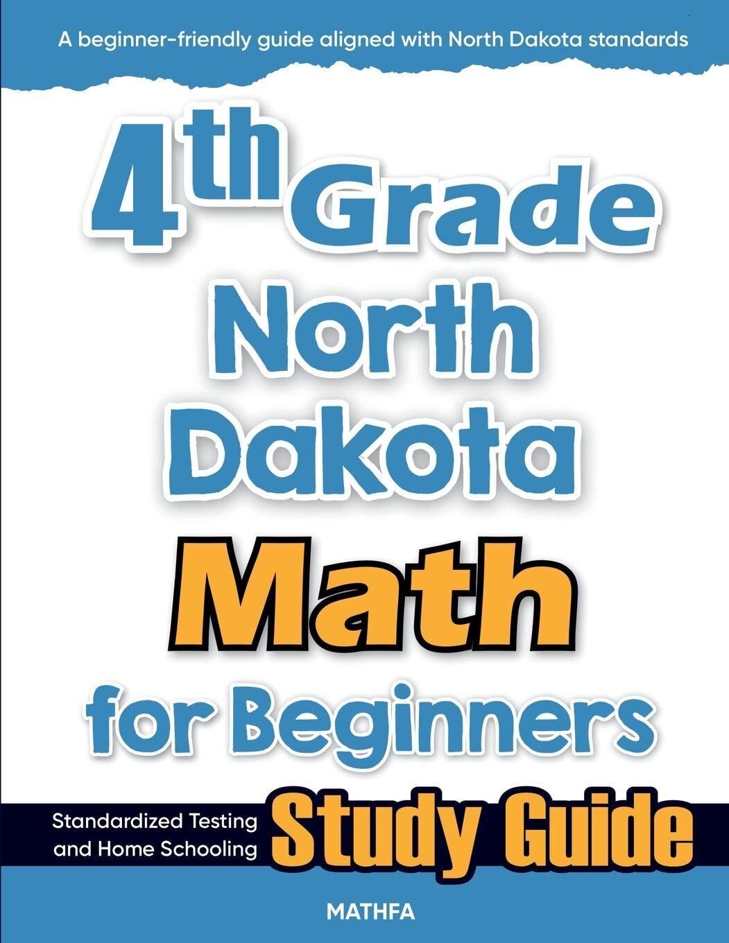 4th Grade North Dakota Math for Beginners