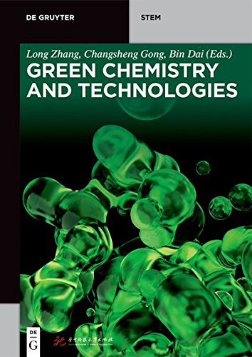 Green Chemistry and Technologies (De Gruyter Textbook)