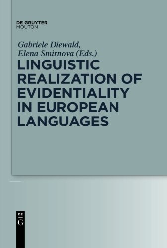 Linguistic Realization of Evidentiality in European Languages (Empirical Approaches to Language Typology [EALT], Band 49)
