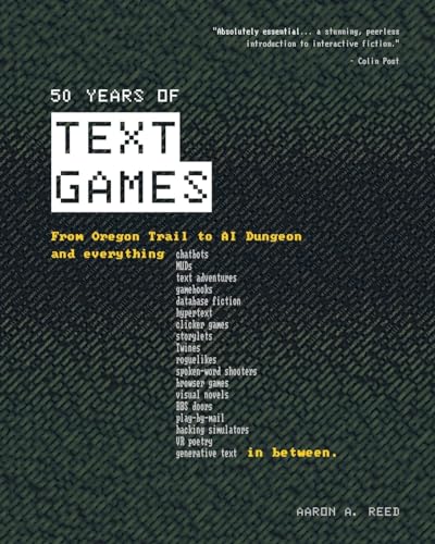 50 Years of Text Games: From Oregon Trail to AI Dungeon