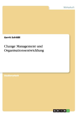 Change Management und Organisationsentwicklung