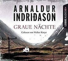 Graue Nächte: Island-Krimi. (Flovent-Thorson-Krimis) von Indriðason, Arnaldur | Buch | Zustand gut