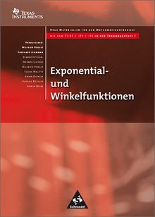 Neue Materialien für den Mathematikunterricht mit dem TI-83/-89/-92 in der Sekundarstufe I: Exponential-, Potenz- und Winkelfunktionen
