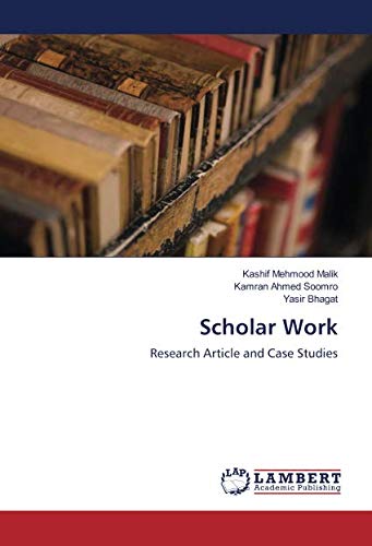 Scholar Work: Research Article and Case Studies