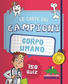 Corpo umano (Le carte dei campioni)