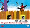 Die große Räuber-Hotzenplotz-Box: Höspiele für Kinder, 6 Audio-CDs