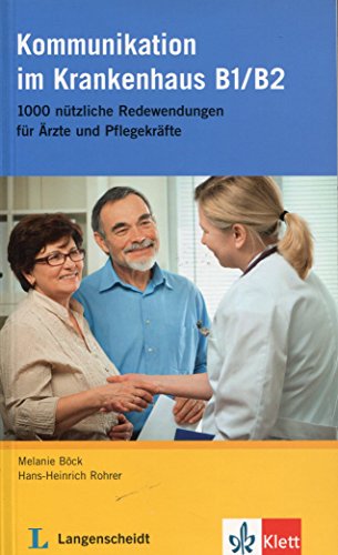 Melanie Böck Kommunikation Im Krankenhaus B1/B2, Buch (Deutsch Im Krankenhaus Neu)