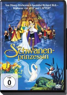 Die Schwanenprinzessin von Richard Rich | DVD | Zustand gut