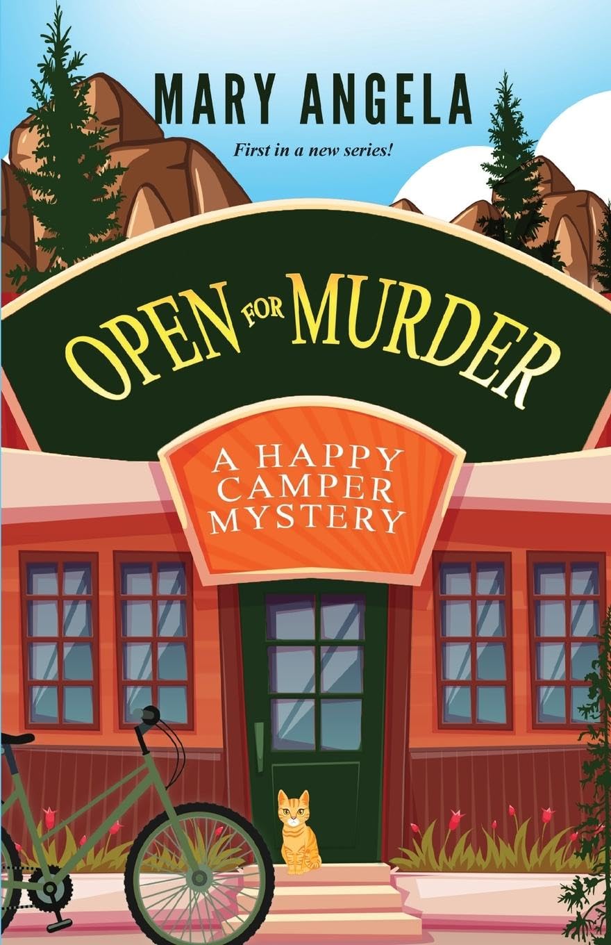 Open for Murder (A Happy Camper Mystery, Band 1)