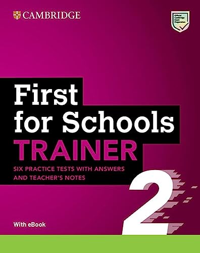 First for Schools Trainer 2 Six Practice Tests with Answers and Teachers Notes with Resources Download with eBook