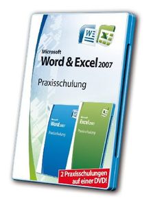Word & Excel 2007 Praxisschulung by media Verlagsgesellschaft mbh | Software | condition good