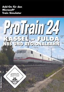 Train Simulator - ProTrain 24: Kassel - Fulda von BlueSky | Game | Zustand gut