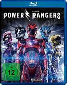 Power Rangers [Blu-ray] de Israelite, Dean | DVD | état très bon