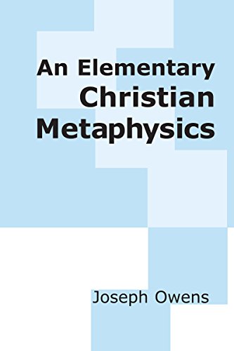 An Elementary Christian Metaphysics (Irish in America)