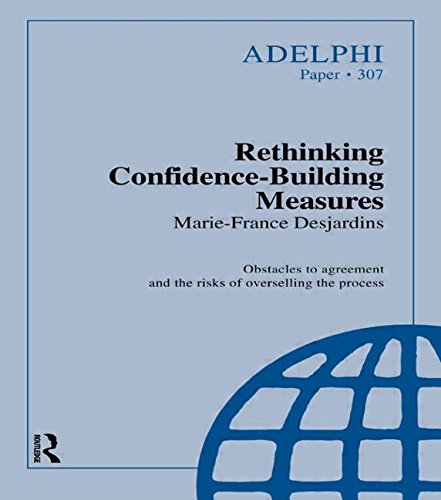 M. Desjardins Rethinking Confidence-Building Measures (Adelphi Papers)