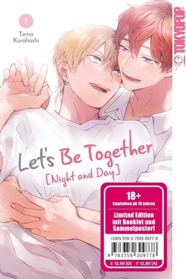 Kurahashi, Tomo: Let's Be Together: Night and Day 01 - Limited Edition