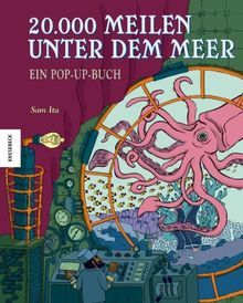 20.000 Meilen unter dem Meer: Ein Pop-up-Buch