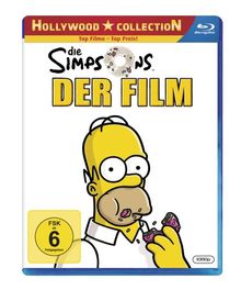 Die Simpsons - Der Film [Blu-ray] von Silverman, David | DVD | Zustand sehr gut