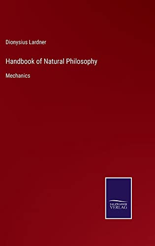 Handbook of Natural Philosophy: Mechanics