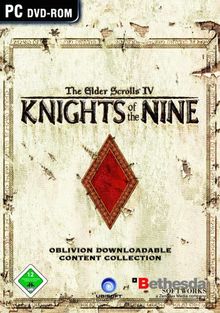 The Elder Scrolls IV - Oblivion: Knights Of The Nine (Add-On) de Ubisoft | Jeu vidéo | état acceptable