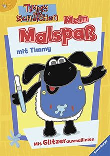 Mein Malspaß mit Timmy (Timmy das Schäfchen)