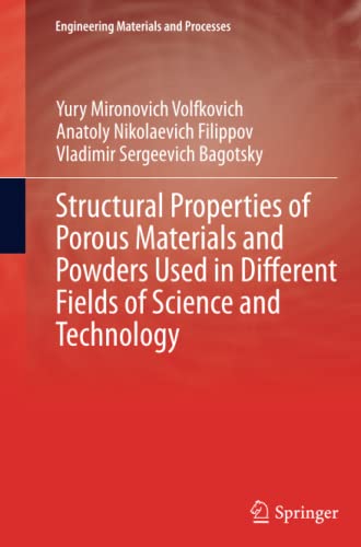Structural Properties of Porous Materials and Powders Used in Different Fields of Science and Technology (Engineering Materials and Processes)
