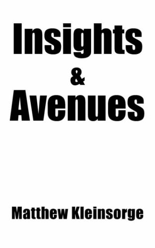 Insights & Avenues