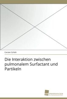 Die Interaktion zwischen pulmonalem Surfactant und Partikeln