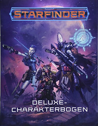 Starfinder Deluxe-Charakterbogen