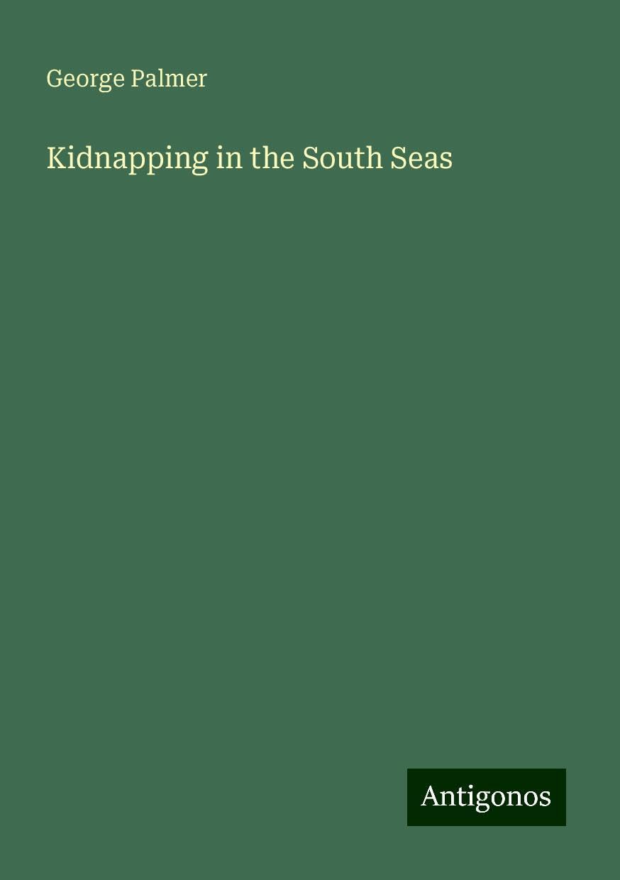 Kidnapping in the South Seas