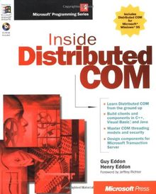 Inside Distributed COM, Engl. ed., w. CD-ROM (Mps)