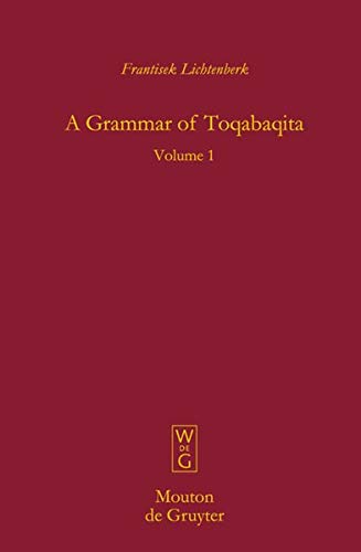 A Grammar of Toqabaqita (Mouton Grammar Library [MGL], 42)