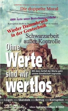 Ohne Werte sind wir wertlos