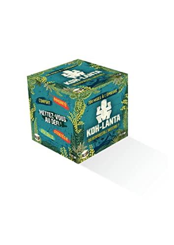 BRUNO GODARD Roll'Cube Koh-Lanta - 200 mises &agrave; l'&eacute;preuve