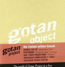 World of Gotan in a Box,the