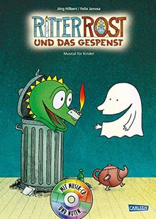 Ritter Rost 2: Ritter Rost und das Gespenst: Buch mit CD