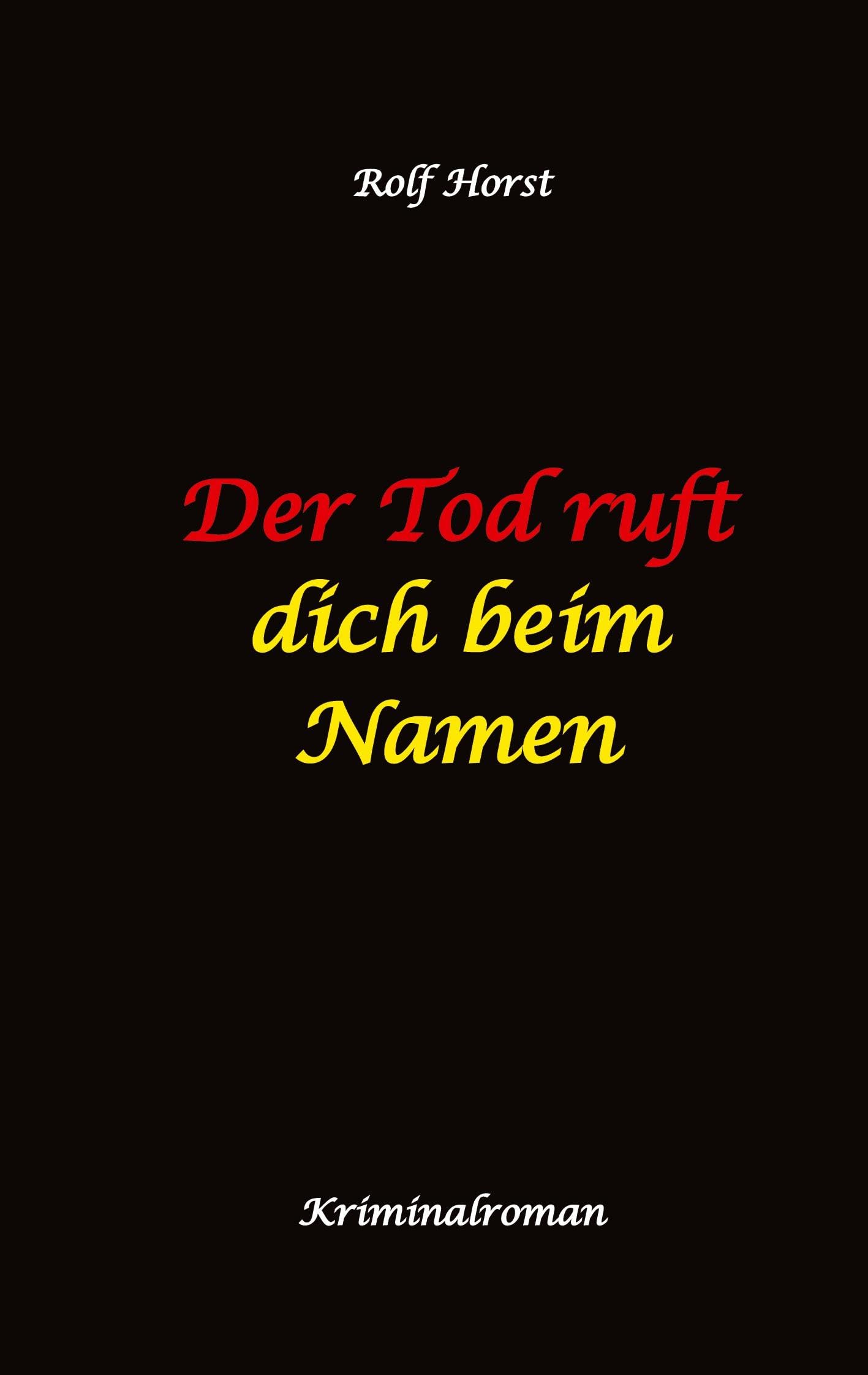 Der Tod ruft dich beim Namen: Ärztin, Lügen, Betrug, Trennung, Altersunterschied, Überfall, Hundesitting, versuchter Mord, Intensivstation, Fentanyl, Casanova, ärztlicher Direktor,