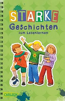 Starke Geschichten zum Lesenlernen von Tielmann, Christian, Rudel, Imke | Buch | Zustand sehr gut