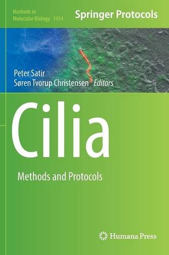 Cilia: Methods and Protocols (Methods in Molecular Biology)