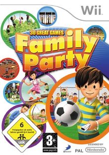 Family Party (Wii) von Koch Media GmbH | Game | Zustand gut